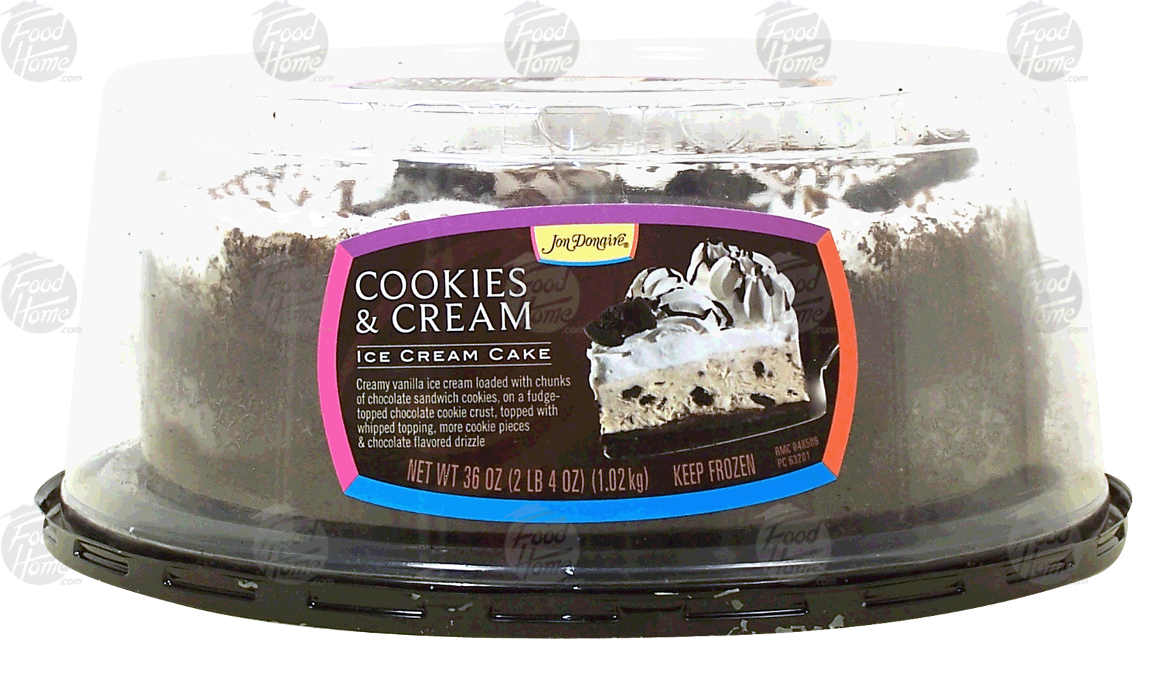 Jon Donaire  cookies & cream ice cream cake Full-Size Picture